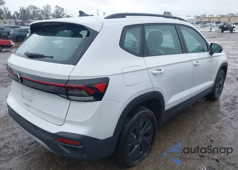 2025 Volkswagen Taos 1.5T S из США, поврежденный, VIN 3VV5C7B24SM038174